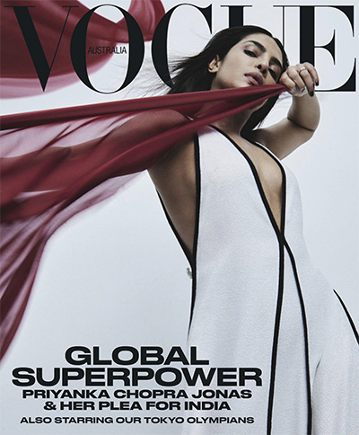 澳大利亚《Vogue》时尚杂志PDF电子版【2021年合集12期】