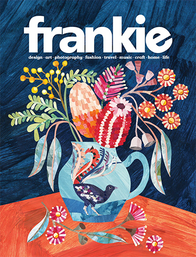 澳大利亚《Frankie》文艺杂志PDF电子版【2021年合集6期】