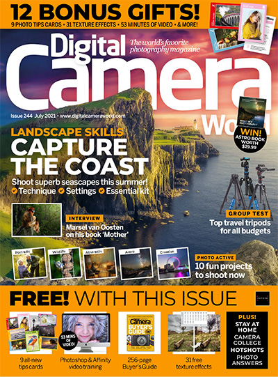 英国《DIGITAL CAMERA WORLD》数码相机世界杂志PDF电子版【2021年合集13期】