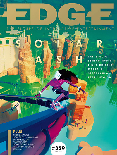 英国《Edge》电玩游戏杂志PDF电子版【2021年合集13期】