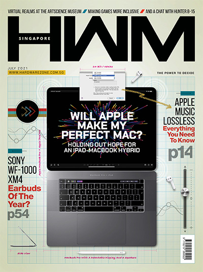 新加坡《HWM》数码产品科技杂志PDF电子版【2021年合集12期】