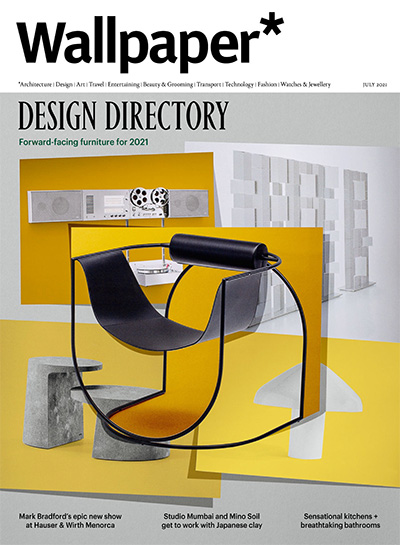 英国《Wallpaper》设计生活杂志PDF电子版【2021年合集12期】