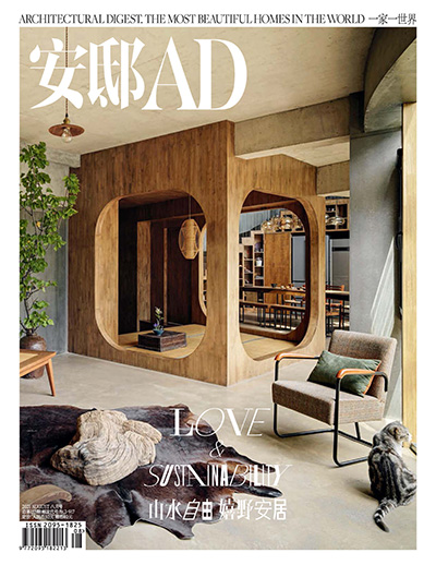 中国《安邸AD》家居设计杂志PDF电子版【2021年合集12期】