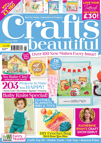 英国《Crafts Beautiful》手工艺杂志PDF电子版【2021年合集13期】