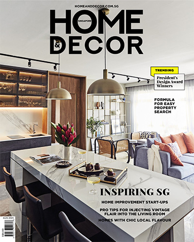 新加坡《Home&Decor》室内装饰家居杂志PDF电子版【2021年合集12期】