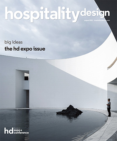 美国《Hospitality Design》权威酒店设计杂志PDF电子版【2021年合集10期】