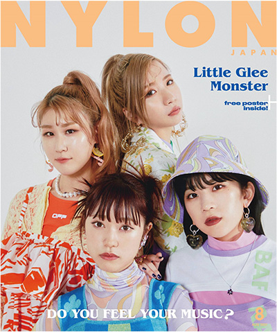 日本《NYLON》流行时尚杂志PDF电子版【2021年合集12期】