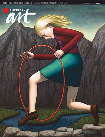 美国《American Art Collector》杂志PDF电子版【2021年合集11期】