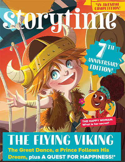 英国《Storytime》儿童故事插画杂志PDF电子版【2021年合集11期】
