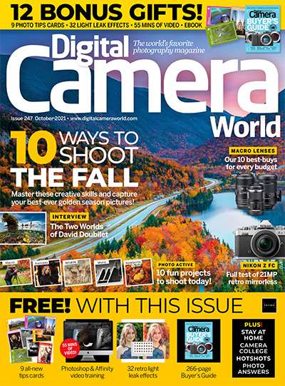 英国《DIGITAL CAMERA WORLD》数码相机世界杂志PDF电子版【2021年合集13期】
