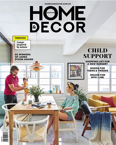 新加坡《Home&Decor》室内装饰家居杂志PDF电子版【2021年合集12期】