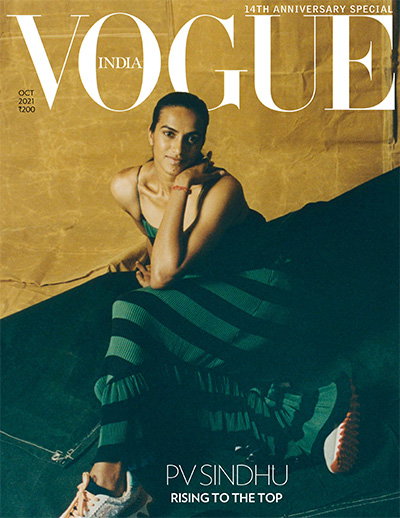 印度《Vogue》时尚杂志PDF电子版【2021年合集11期】