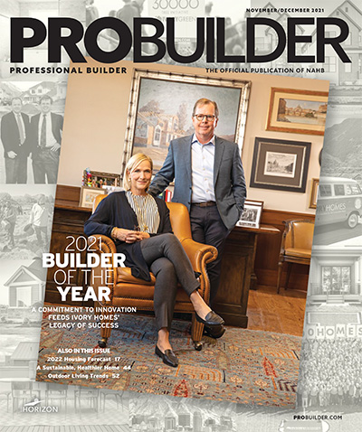 美国《Pro Builder》专业建筑设计杂志PDF电子版【2021年合集7期】