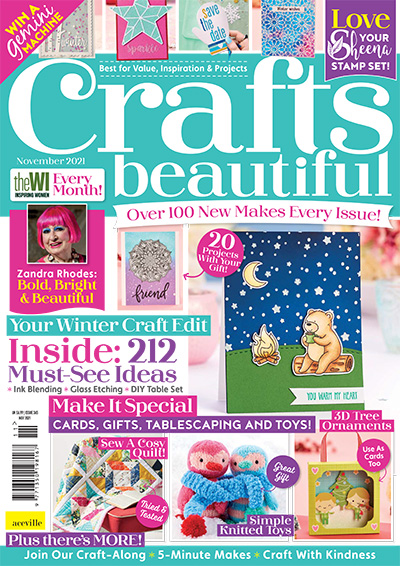 英国《Crafts Beautiful》手工艺杂志PDF电子版【2021年合集13期】