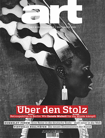 德国《ART Magazin》权威艺术文化杂志PDF电子版【2021年合集12期】