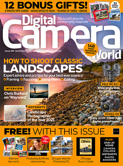 英国《DIGITAL CAMERA WORLD》数码相机世界杂志PDF电子版【2021年合集13期】