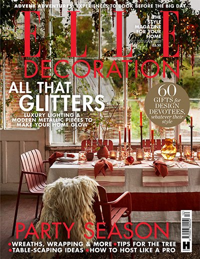 英国《Elle Decoration》家居装饰艺术杂志PDF电子版【2021年合集11期】