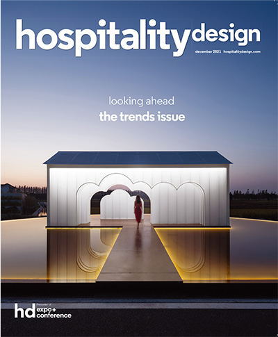 美国《Hospitality Design》权威酒店设计杂志PDF电子版【2021年合集10期】