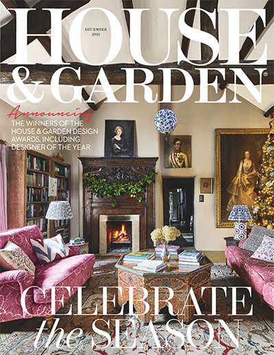 英国《House&Garden》住宅与花园杂志PDF电子版【2021年合集12期】