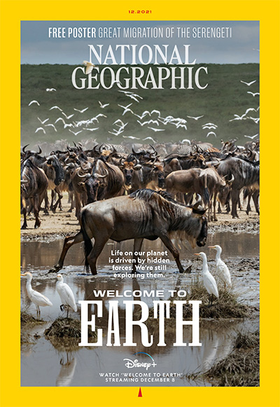 《National Geographic》美国国家地理杂志PDF电子版【2021年合集12期】