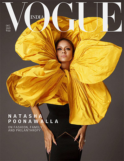 印度《Vogue》时尚杂志PDF电子版【2021年合集11期】