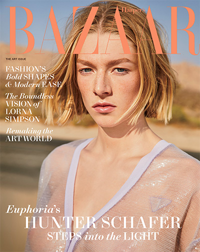 美国《Harpers Bazaar》时尚芭莎杂志PDF电子版【2021年合集10期】