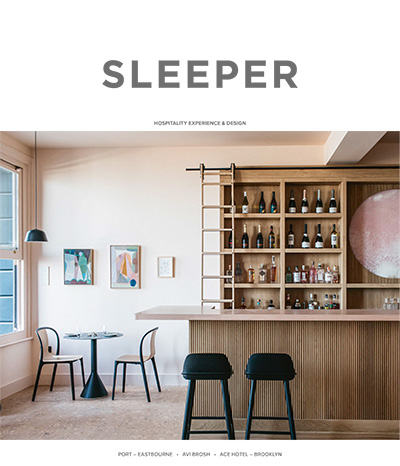 英国《Sleeper》国际酒店设计杂志PDF电子版【2021年合集6期】