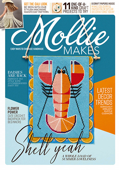 英国《Mollie Makes》创意手工艺术杂志PDF电子版【2021年合集13期】