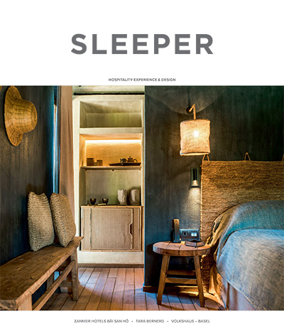 英国《Sleeper》国际酒店设计杂志PDF电子版【2021年合集6期】