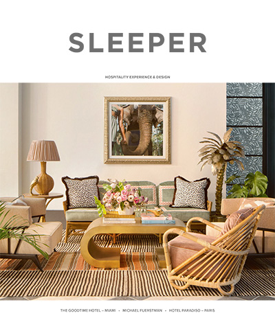 英国《Sleeper》国际酒店设计杂志PDF电子版【2021年合集6期】