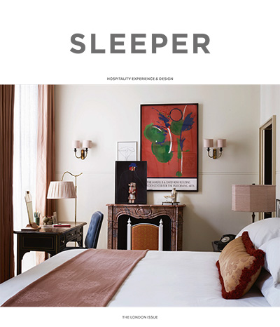 英国《Sleeper》国际酒店设计杂志PDF电子版【2021年合集6期】