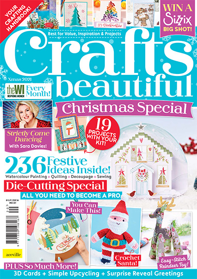 英国《Crafts Beautiful》手工艺杂志PDF电子版【2021年合集13期】