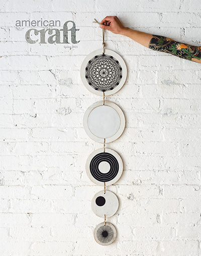 美国《American Craft》工艺艺术设计杂志PDF电子版【2021年合集4期】