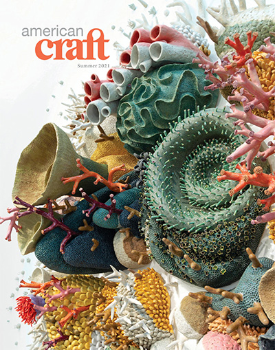 美国《American Craft》工艺艺术设计杂志PDF电子版【2021年合集4期】