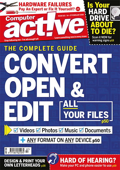 英国《Computeractive》计算机杂志PDF电子版【2018年合集26期】