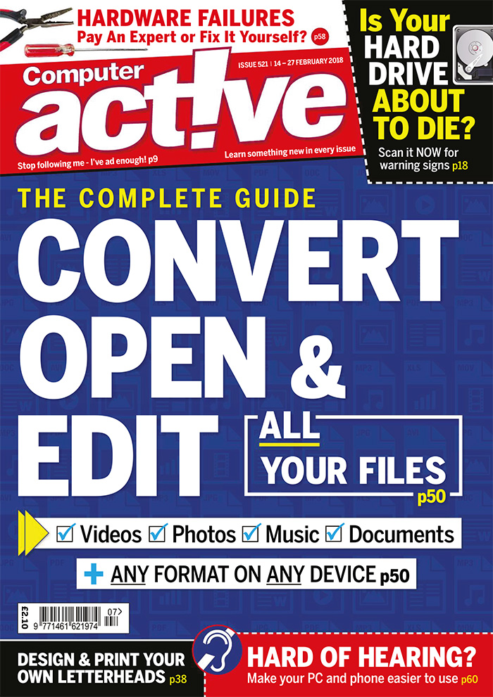 英国《Computeractive》计算机杂志PDF电子版【2018年521号刊免费下载阅读】