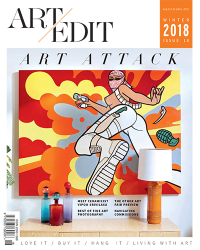 澳大利亚《Art Edit》艺术装饰杂志PDF电子版【2018年合集4期】