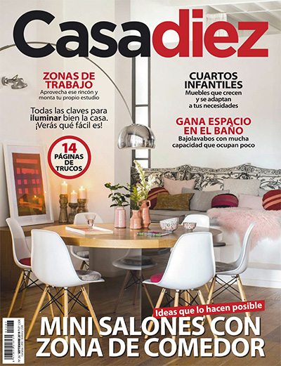 西班牙《Casa Diez》装饰设计杂志PDF电子版【2019年合集11期】