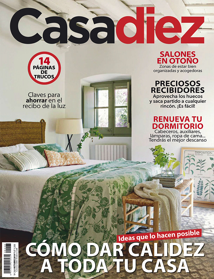 西班牙《Casa Diez》装饰设计杂志PDF电子版【2019年10月刊免费下载阅读】