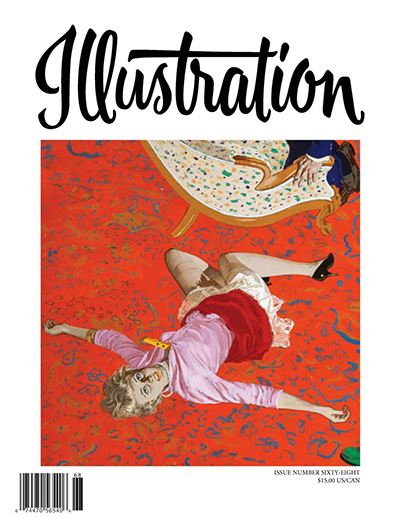 美国《Illustration》插画艺术杂志PDF电子版【2020年合集4期】
