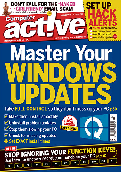 英国《Computeractive》计算机杂志PDF电子版【2020年合集26期】