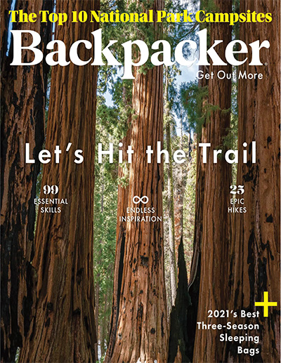 美国《Backpacker》背包客杂志PDF电子版【2021年合集6期】