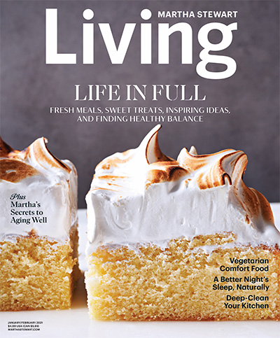 美国《Martha Stewart Living》家居生活杂志PDF电子版【2021年合集10期】