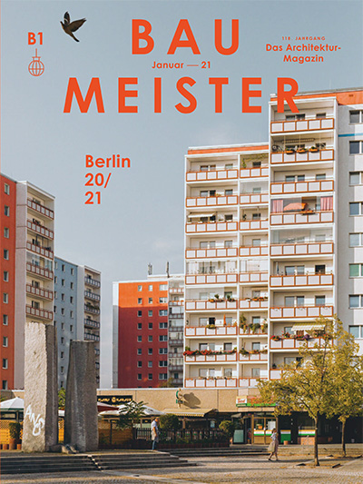 德国《Baumeister》工程建筑杂志PDF电子版【2021年合集12期】
