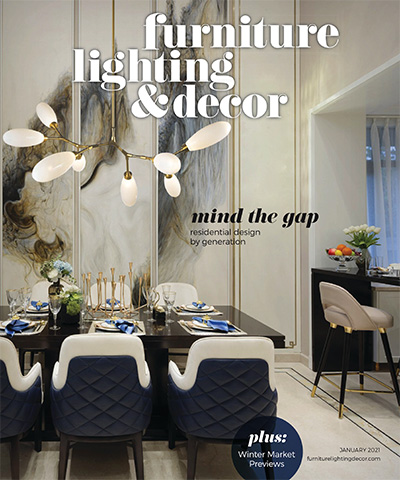 美国《Furniture Lighting & Decor》灯光装饰杂志PDF电子版【2021年合集11期】