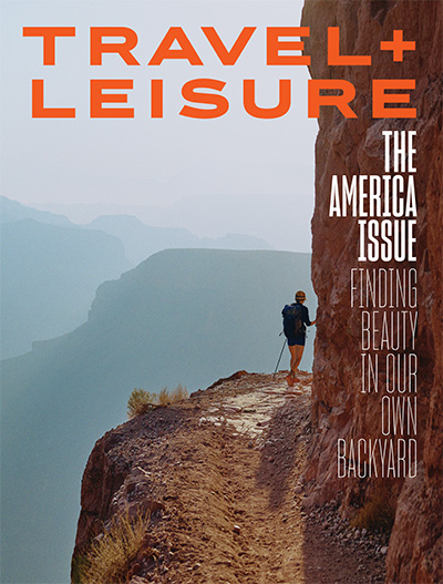美国《Travel+Leisure》漫旅旅游杂志PDF电子版【2021年合集12期】