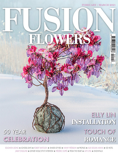 英国《Fusion Flowers》花艺插花杂志PDF电子版【2021年合集4期】