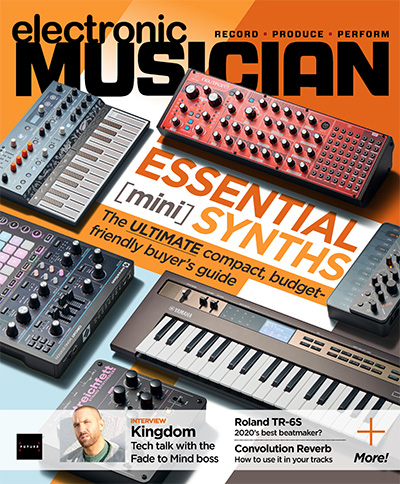 美国《Electronic Musician》电子音乐杂志PDF电子版【2021年合集12期】
