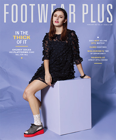 美国《Footwear Plus》权威鞋业杂志PDF电子版【2021年合集10期】