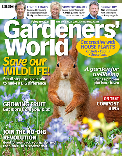 英国《BBC Gardeners World》园艺杂志PDF电子版【2021年合集12期】